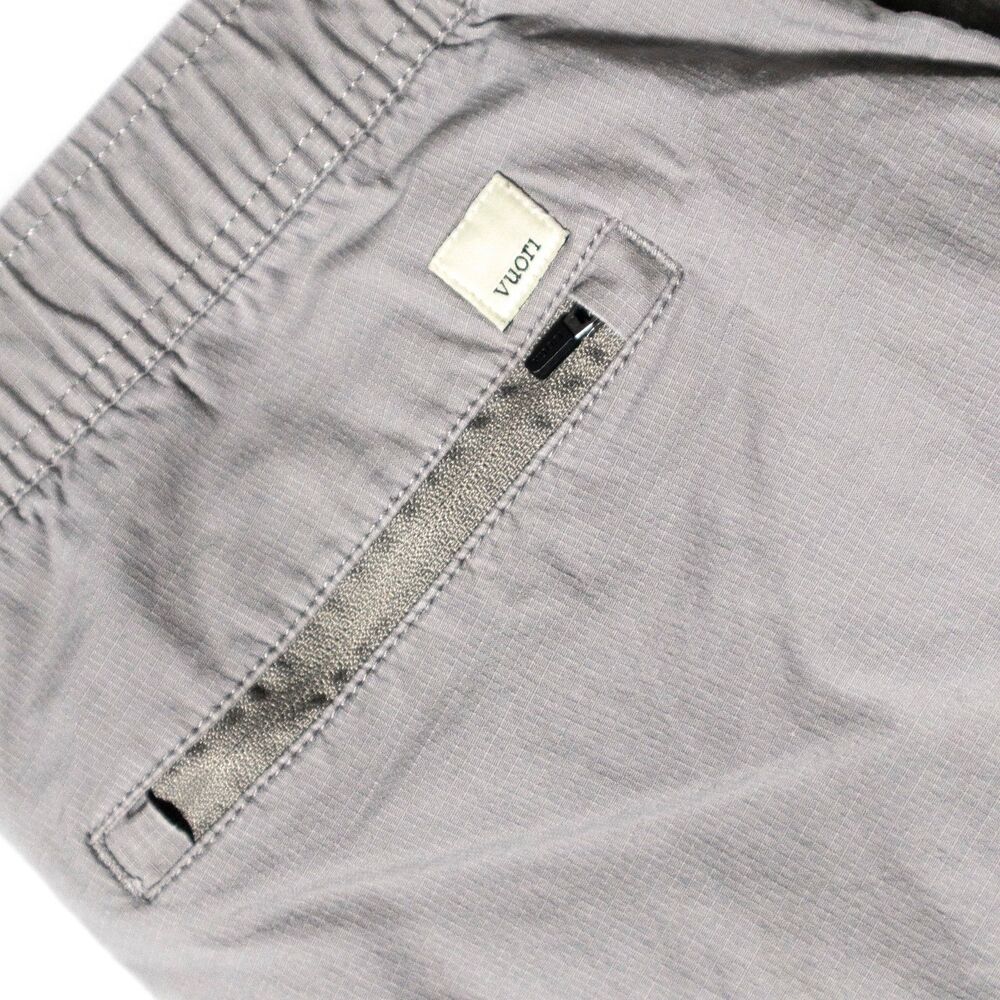 Vuori Pants Womens XL Gray Ripstop Stretch Drawstring Casual Travel Lightweight - Picture 7 of 11